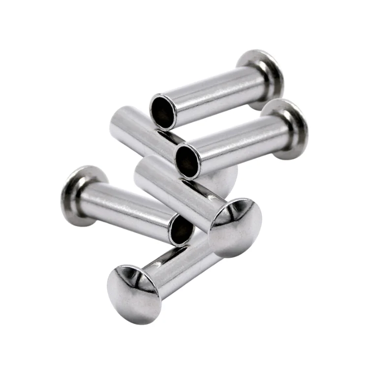 Customized Hollow Truss Head Tubular Rivets Fasteners Manufacturer