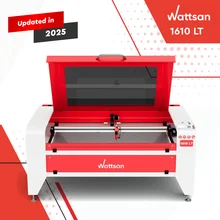 Wattsan 1610 LT 1600*1000 mm 80W 100W 130W CO2 Wood Acrylic Laser Cutting Engraving Machines