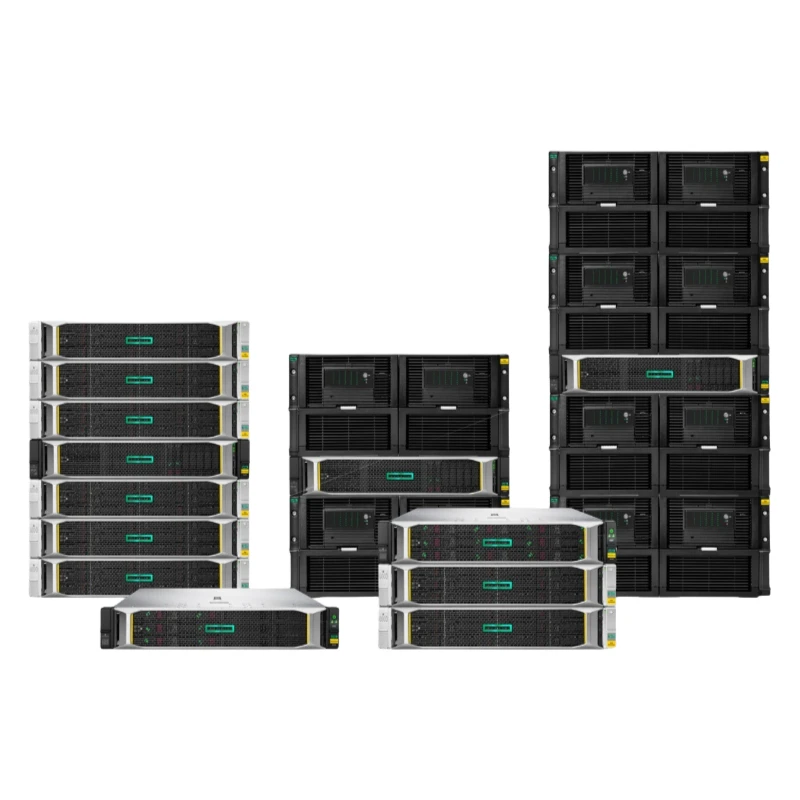 HPE StoreEver MSL 1/8 G2 テープオートローダー 360TB 1U 転送速度