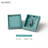 Blue necklace box