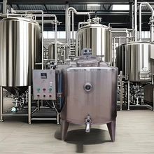 300L Stainless Steel 304L Milk Chiller Machine Dairy Cooler Tank Milk Cooling Tank Storage Tank