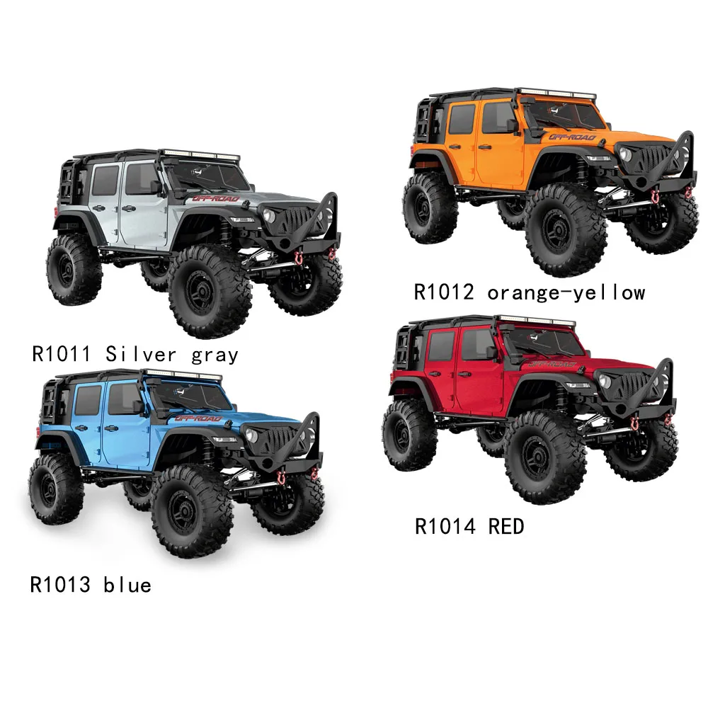 HB Toy 1/10 Scale 4WD Rock Crawler R1011 R1012 - Electric Off-Road