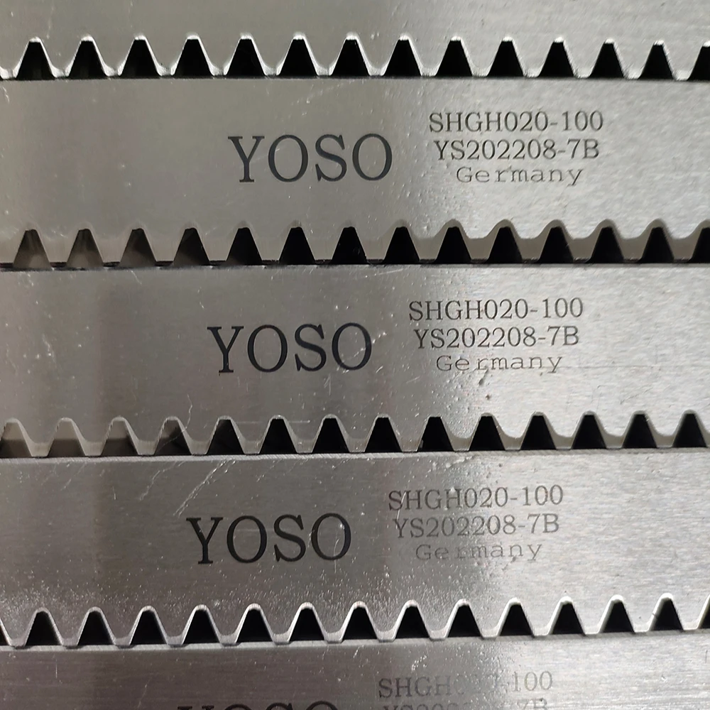 High Precision Rack Rail Flexible Rack and Pinion for Cnc Machine Plastic Helical and Box Pinion Gears