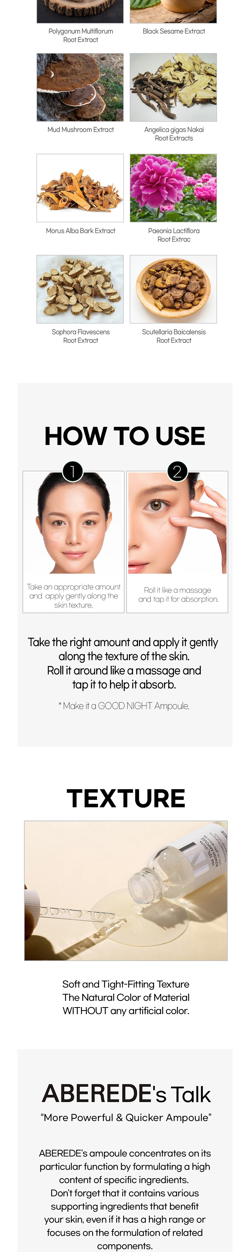 Aberede Nia 10_gluta Blemish Ampoule Brightening Solution And