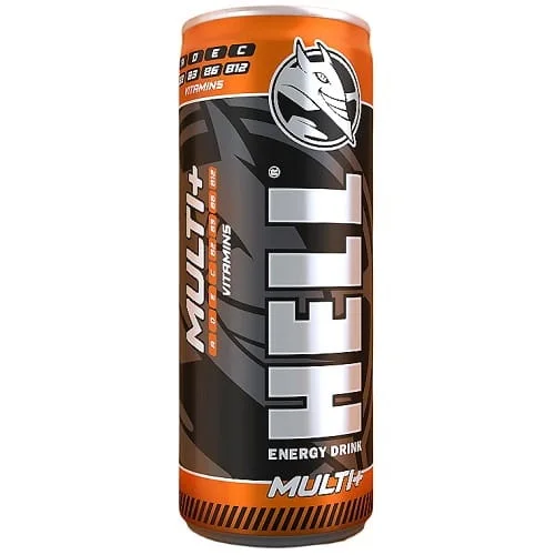Hell Energy Drinks Black Cherry 250ml 24pcs Buy Hell Strong Focus