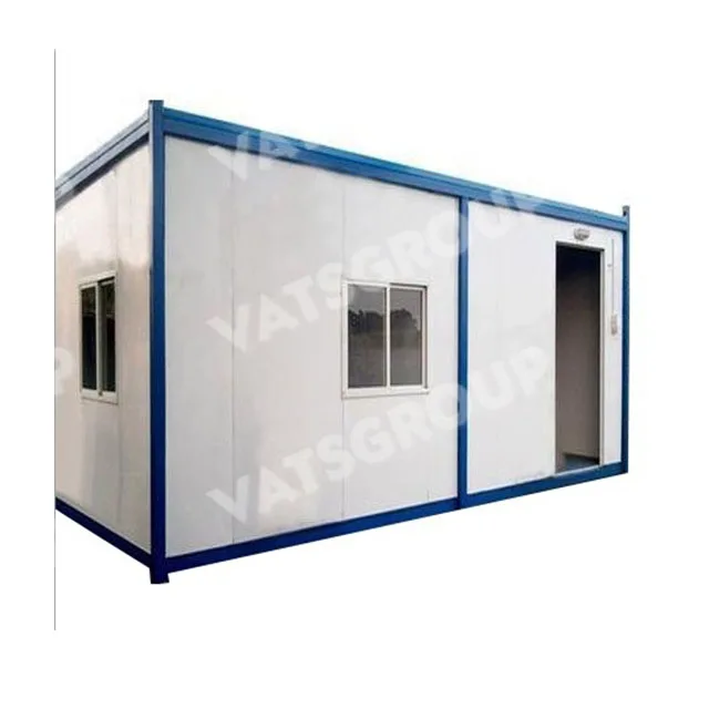 Prefabricated Portable-cabins Modular Mobile Container Office Prefab ...