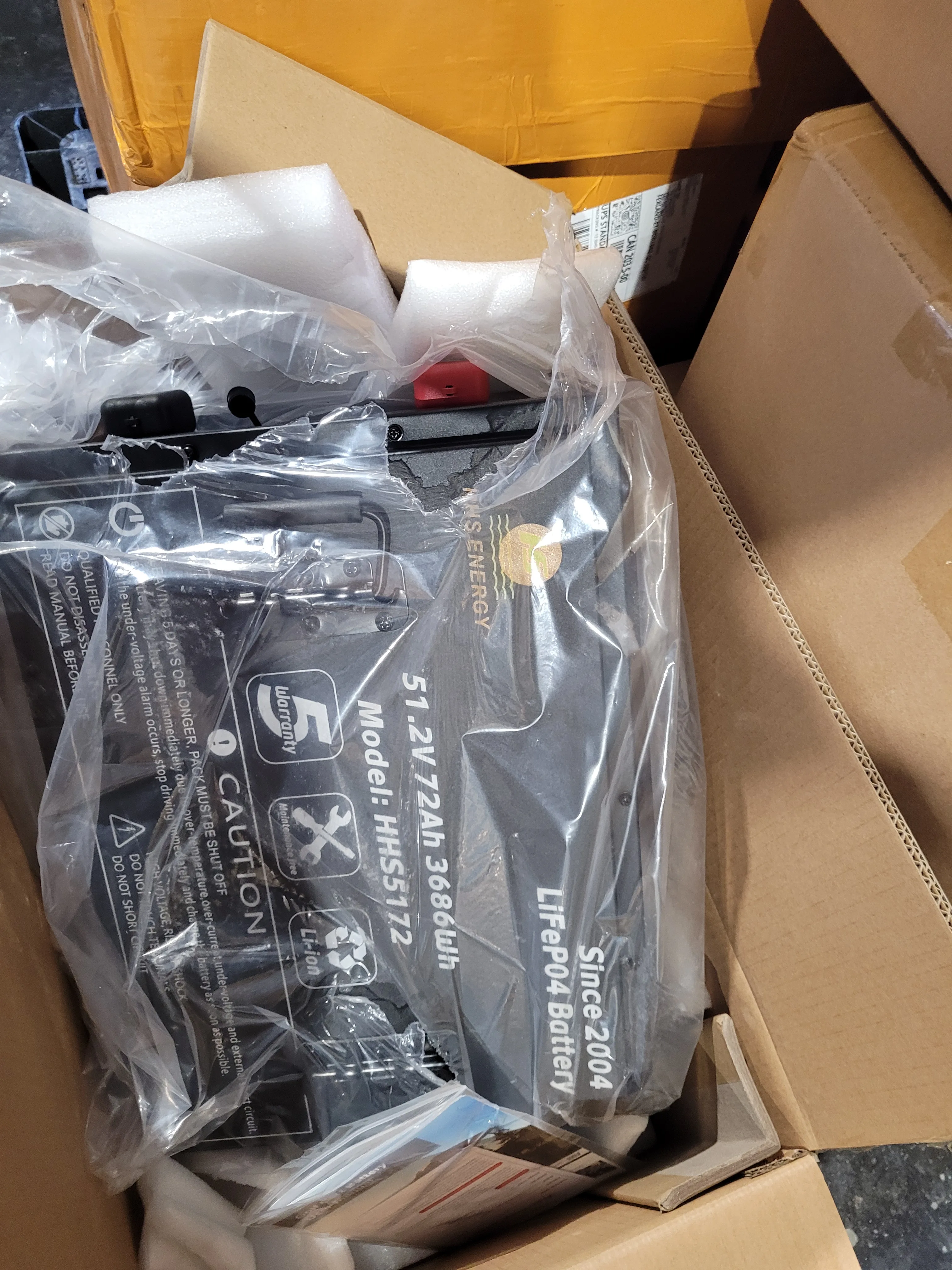 便携式叉车用48v 80v lifepo4重型电动叉车电池24v 36v lfp锂电池