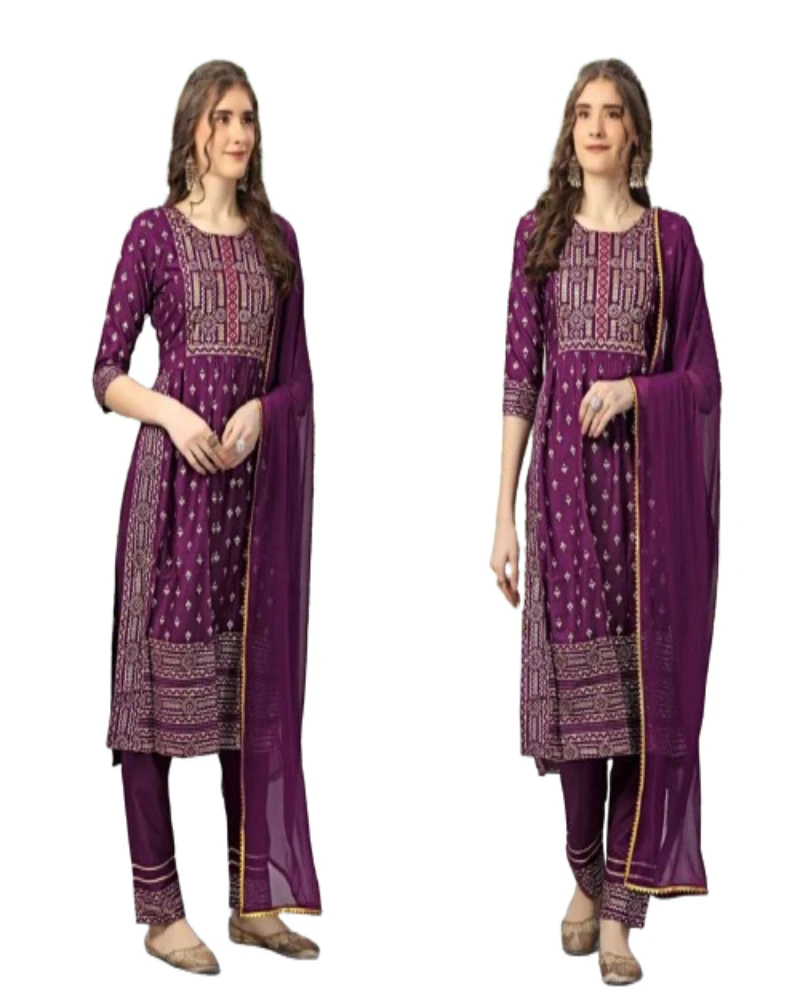 2019 New Design Fancy Girls Muslim Clothing Sari Indian Islamic Front Neck Designs for Kurtis