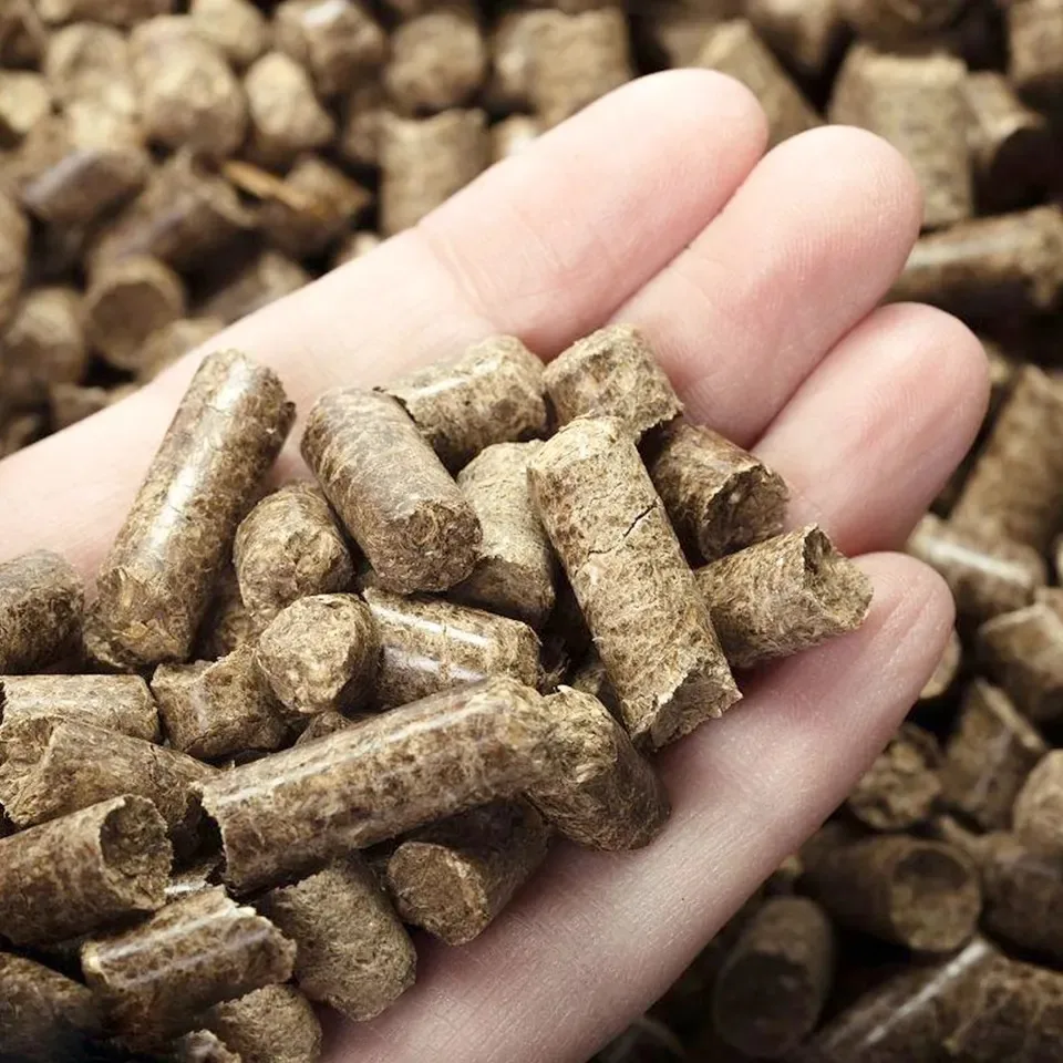 Buy Wood Pellet Pine Wood Pellets 100 Wooden Pellets 6mm En Plus