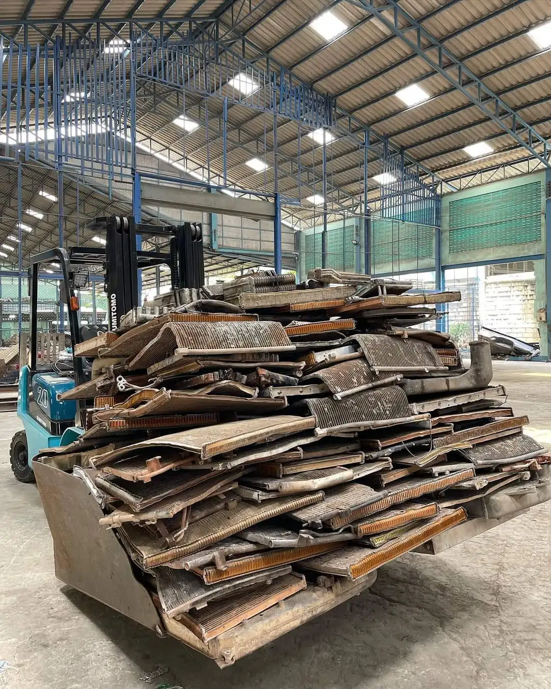 Top Quality Copper Radiator And Aluminium Copper Radiator Scrap For