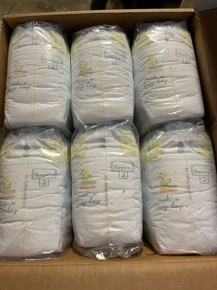 Biggest Supplier Of Diapers Size 2/newborn 148 Counts - Pampers ...