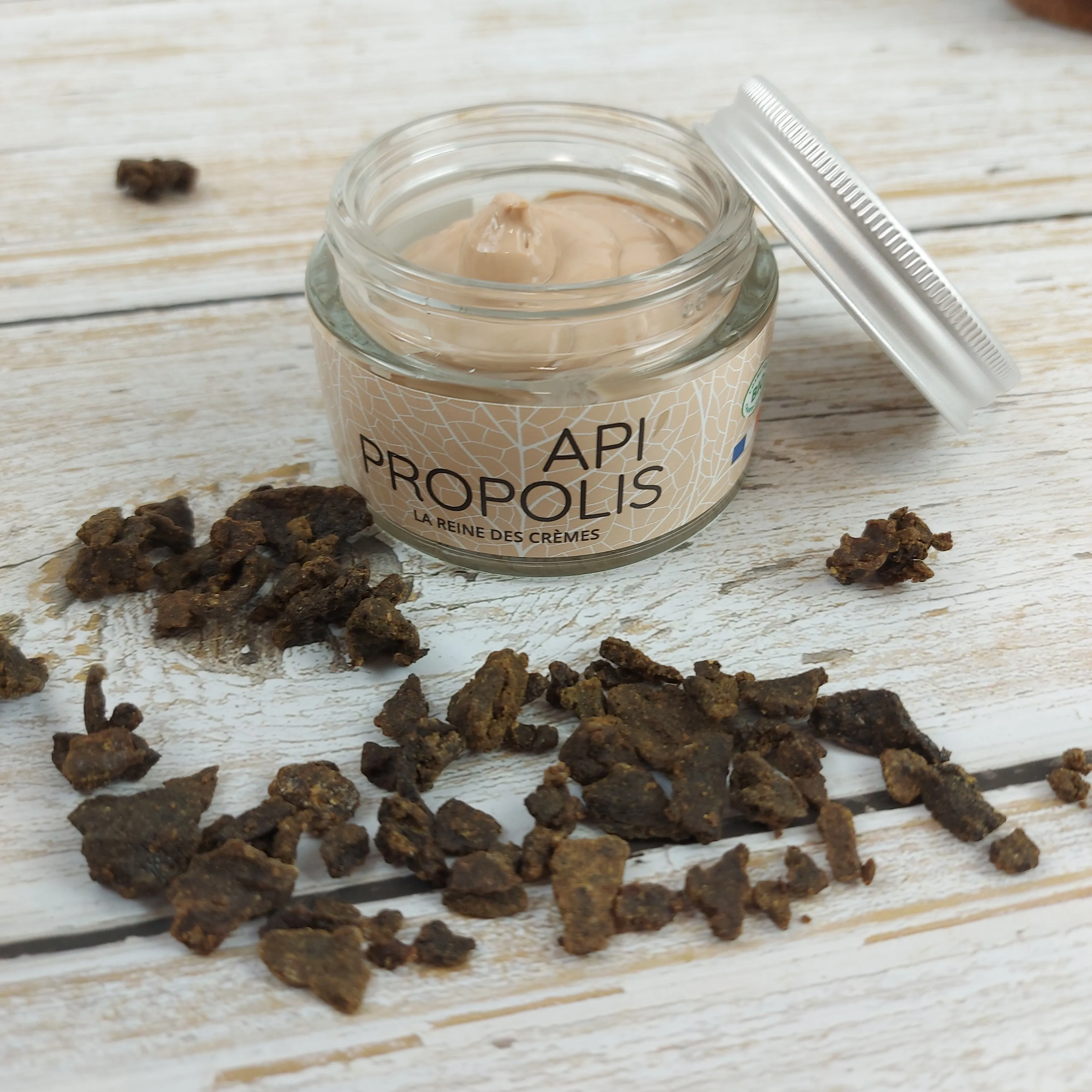 Organic Face Cream Api'propolis Propolis Shea Butter Skin Care