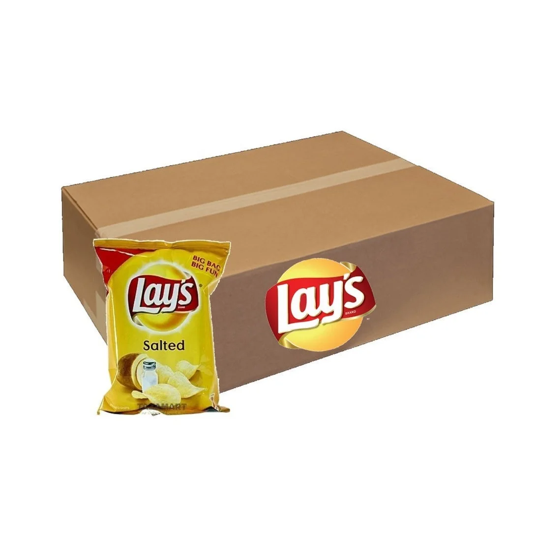 Lay's Classic Salted Chips,80g Lays All Flavors Available Buy Lays