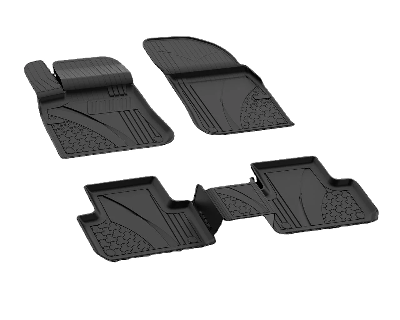 SAHLER Porsche Cayenne 2018 + Lux Serie для конкретного автомобиля 4.5D коврик бассейна-Cayenne