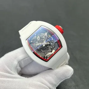 New Rmul2 Integrated Movement Men's Mechanical Watch 49.9 mm in Diameter and 42.7 mm Wide Making Business Casual Sports Watches