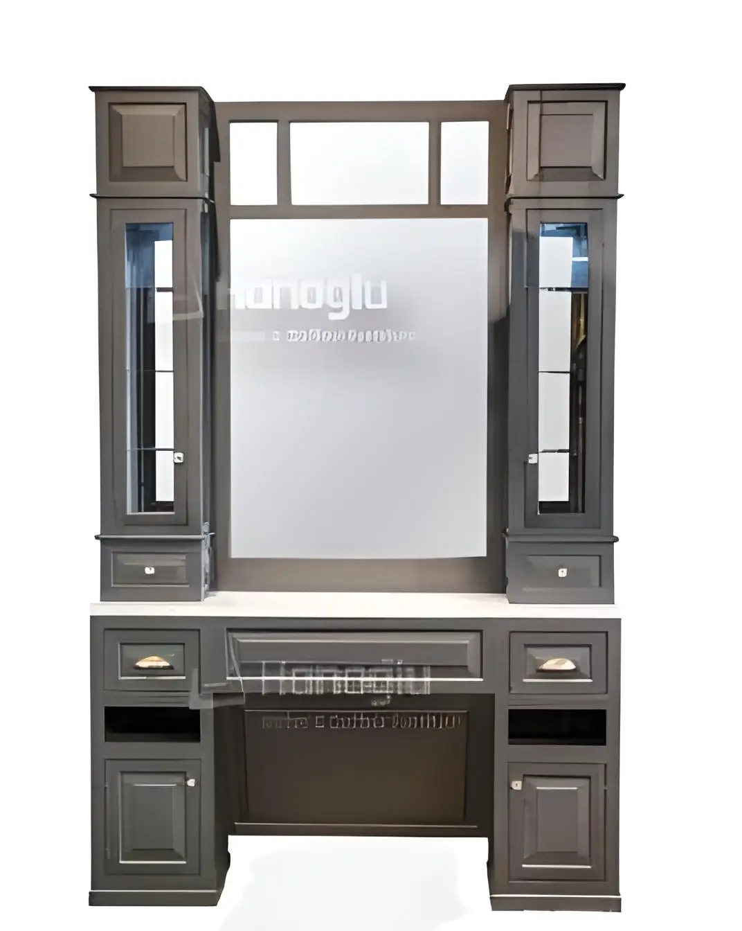 Best Selling Barber Mirror Station For Hair Salon Wholesale Product