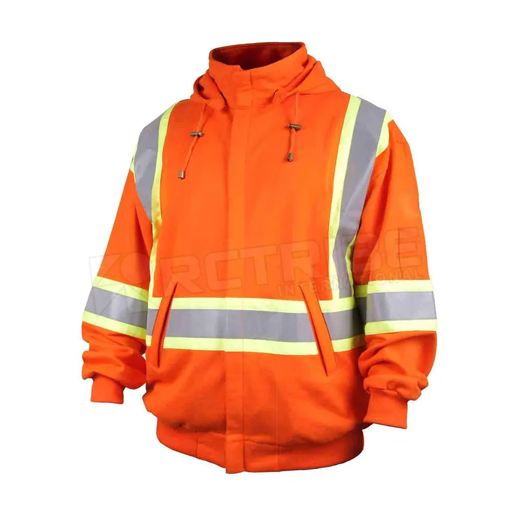 New Design Men Safety Jacket Long Sleeves Safety Jacket With Double