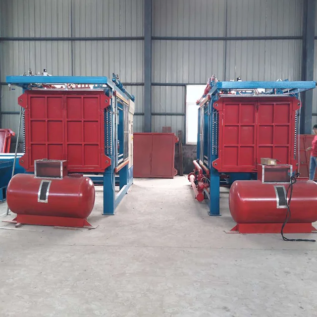 Expandable Polystyrene EPS Foam Panel Blocks Insulation Brick ICF Blocks Building System Fish Box Shape Machine EPS Foam Machine