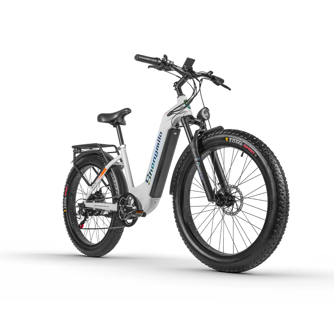Shengmilo MX06 Step Through E-bike 48V 17.5AH SAMSUNG battery 90KM range