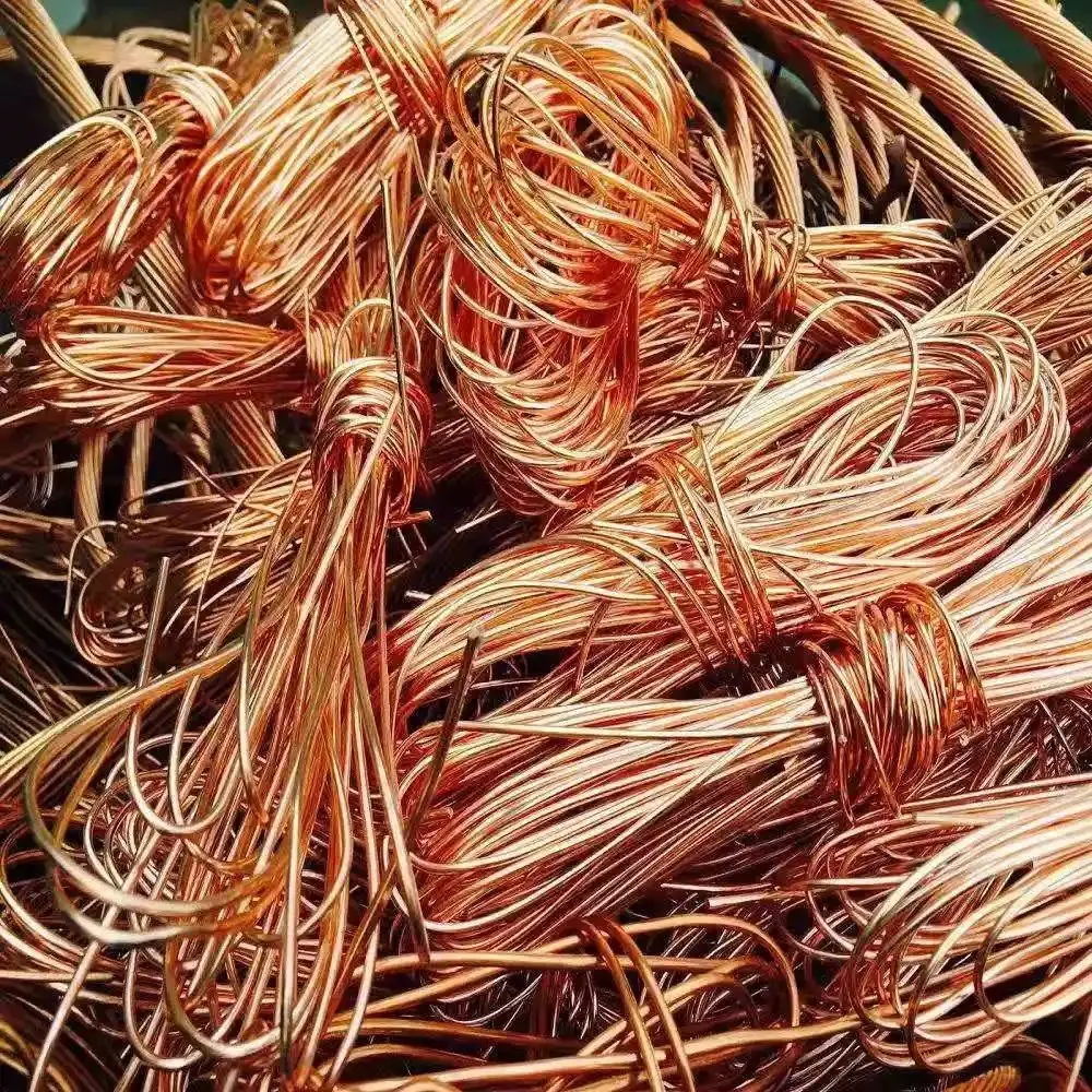 Global Exporter Of Copper Wire Scrap With Low Pricing Copper Wire Scrap Packed In Containers