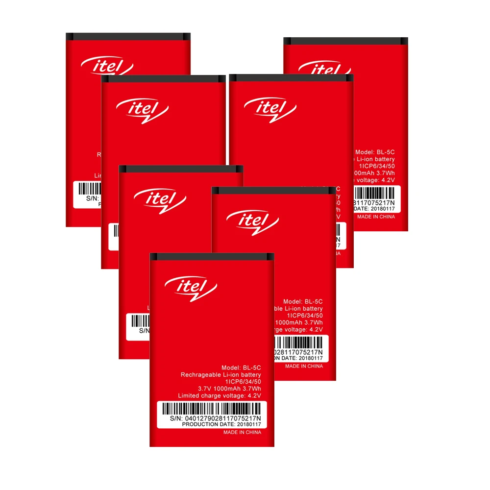 New Mah Wh V Bl C Replacement Battery For Itel Bl C Li Ion