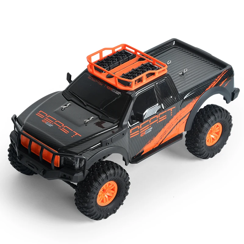 4WD off-Road Climber Car 1:10 - Remote Control Racing Toy