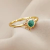 Dyed Emerald