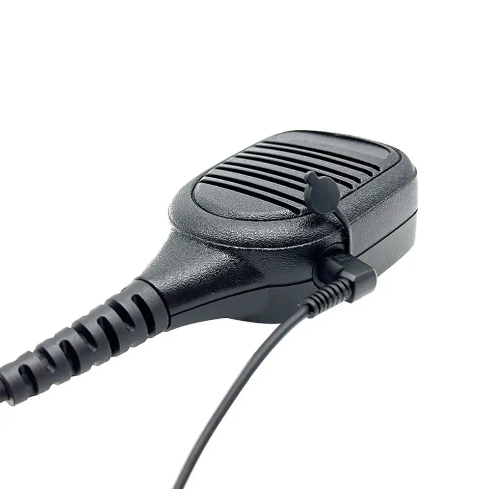 Pmmn4050a Noise Cancelling Speaker Microphone With 3.5mm Earjack For ...