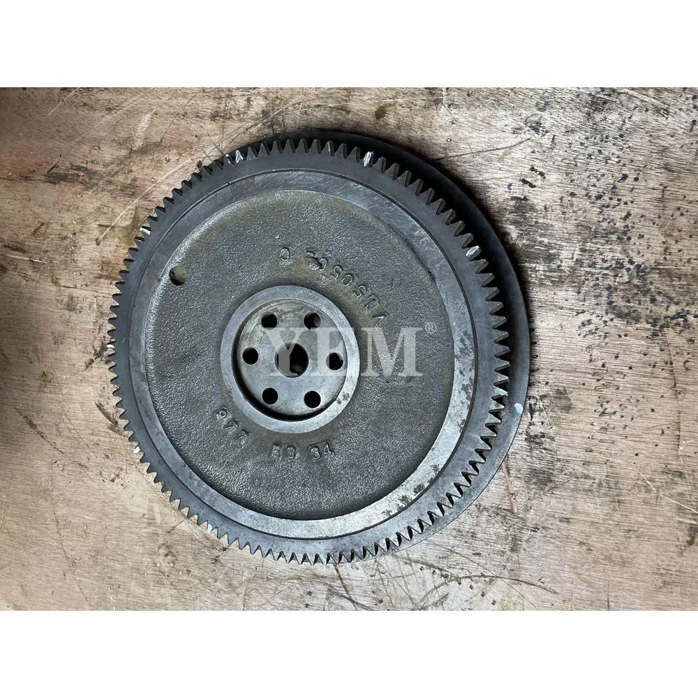 Flywheel Assembly Fit for Kubota V1505 Engine Replacement Parts