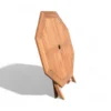 Octagonal Round Table dia 120 cm