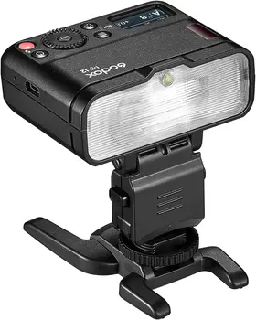 Godox MF12 MF12-K2 Macro Flash Off-Camera TTL Flash Speedlite 12W, 2.4G Wireless Control,TTL/M Mode,Built-in 3.7V/6.29W Lithium detail image