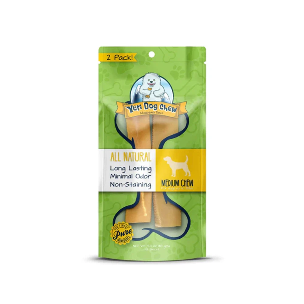 Premium Quality Yeti Natural Yak Cheese Long Lasting Dog Chews for