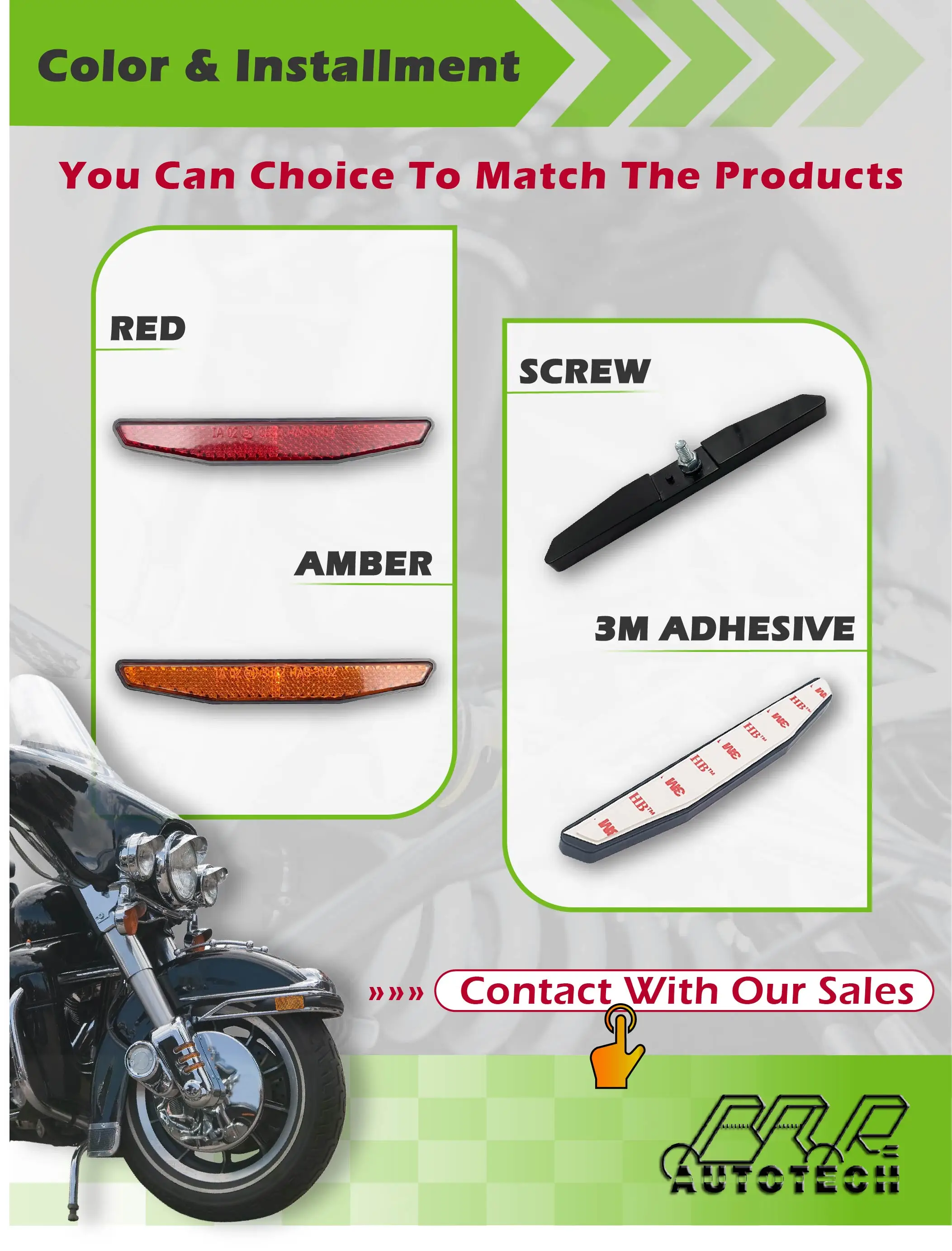 Motorcycle Reflector Mounting Base Reflectors Buy Motorcycle Mounting Base Reflectors