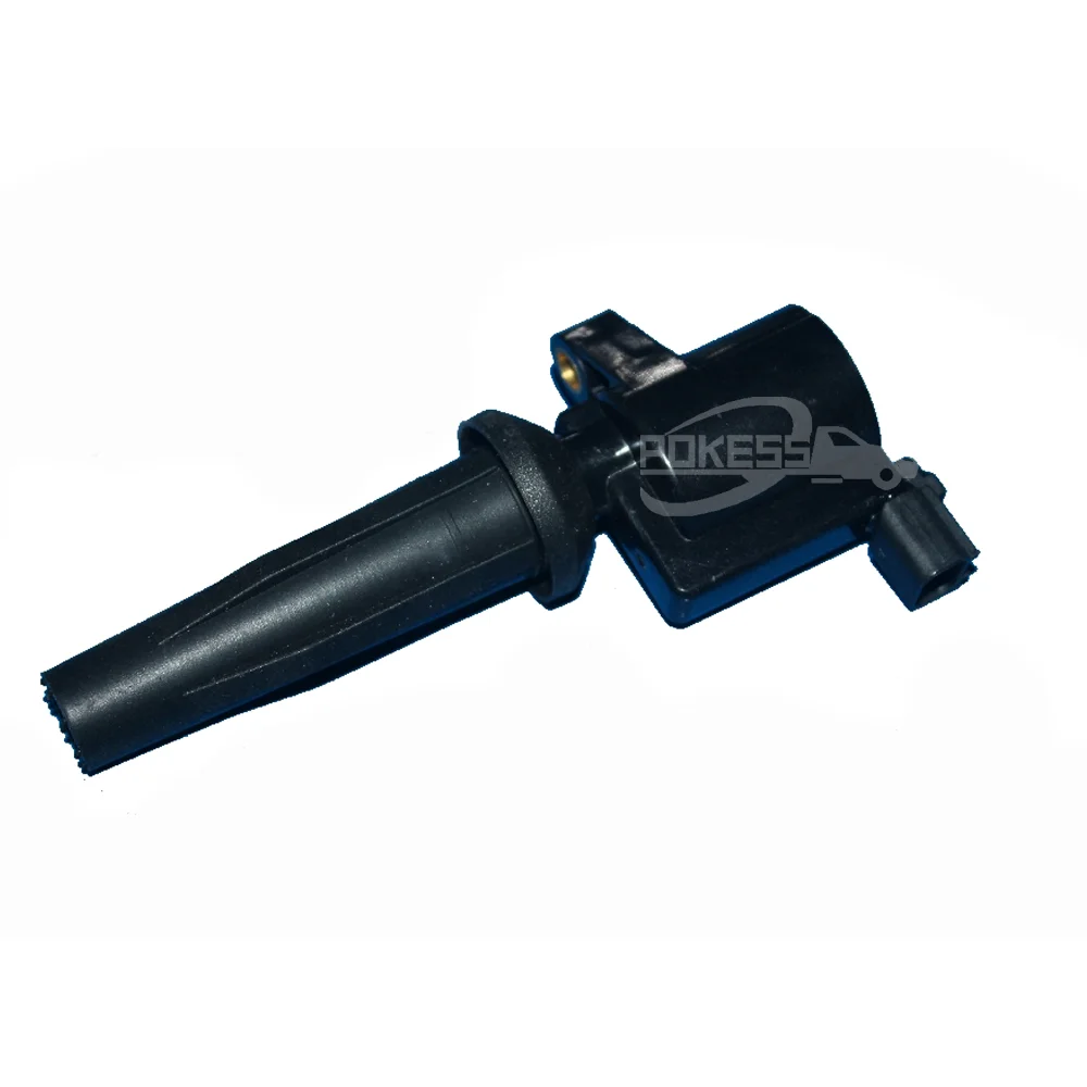 POKESS Auto Engine Parts 4M5Z12029BX AM5E12A366AA Ignition Coil for Fo... — 2