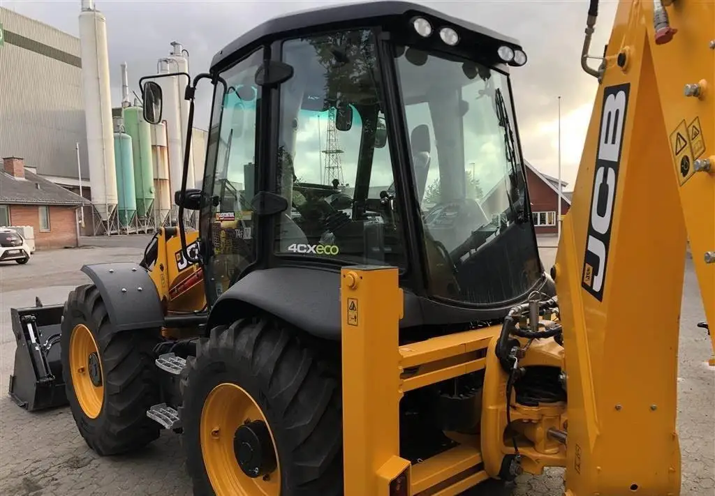 Newest Multifunctional Jcb 4cx Eco Backhoe Loader For Sale - Buy Newest ...