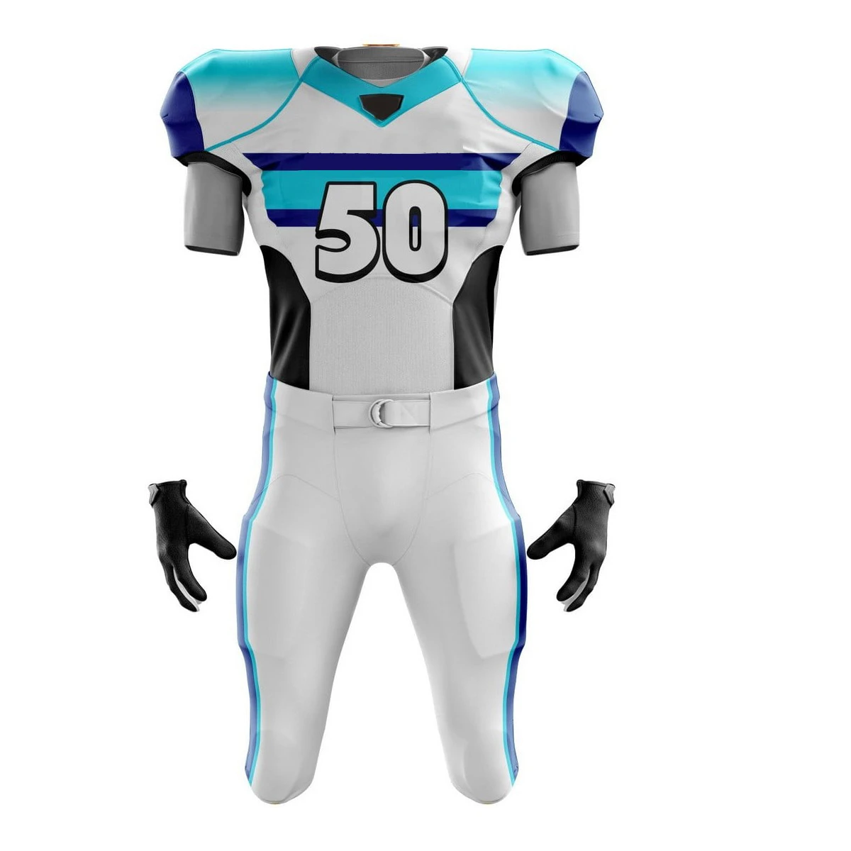 Customized Men American Football Uniform Sublimation Uniform With Logo ...