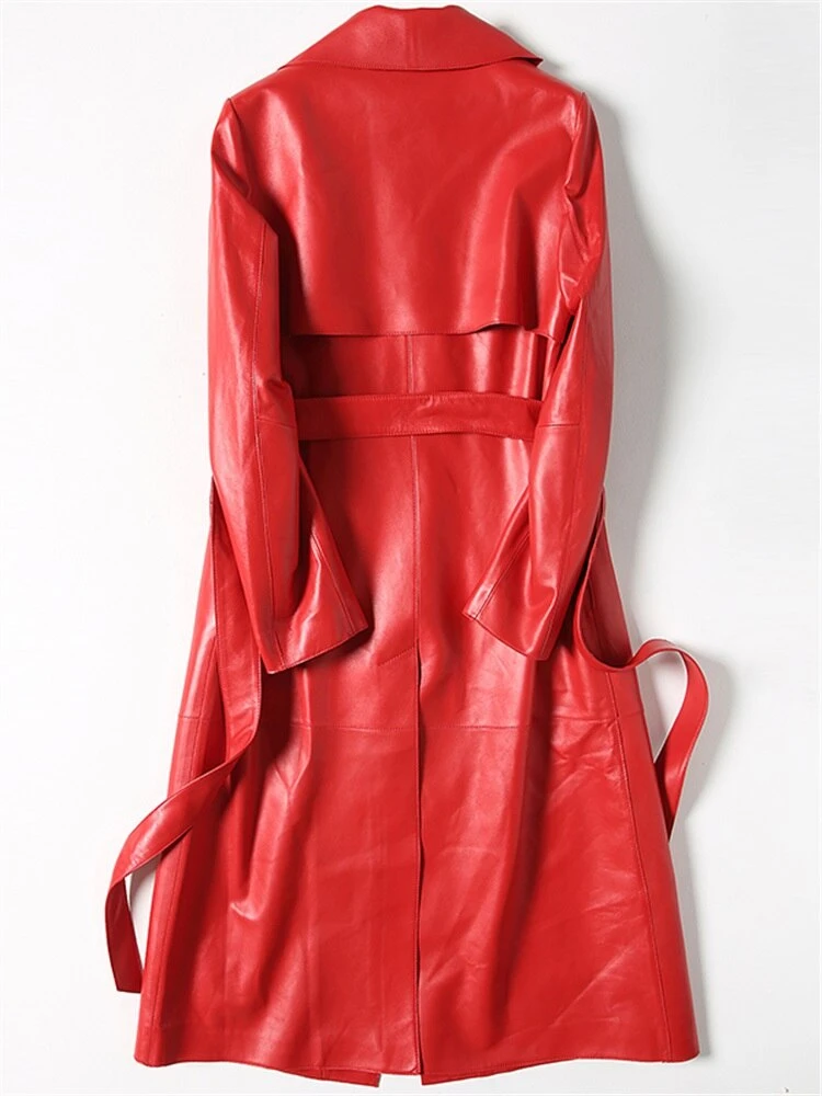 New 2025 Autumn And Winter Mid Length Solid Color Slim Fit Plus Size Women