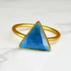 Topacio azul suizo
