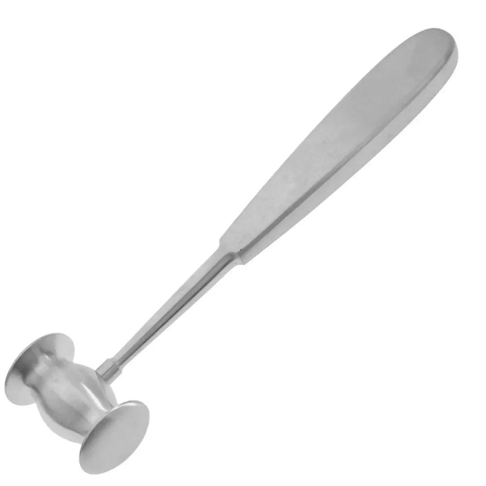 Dental Bone Mallet Hammer – Bone Grafting Crusher With Nylon Heads For Implant Surgery