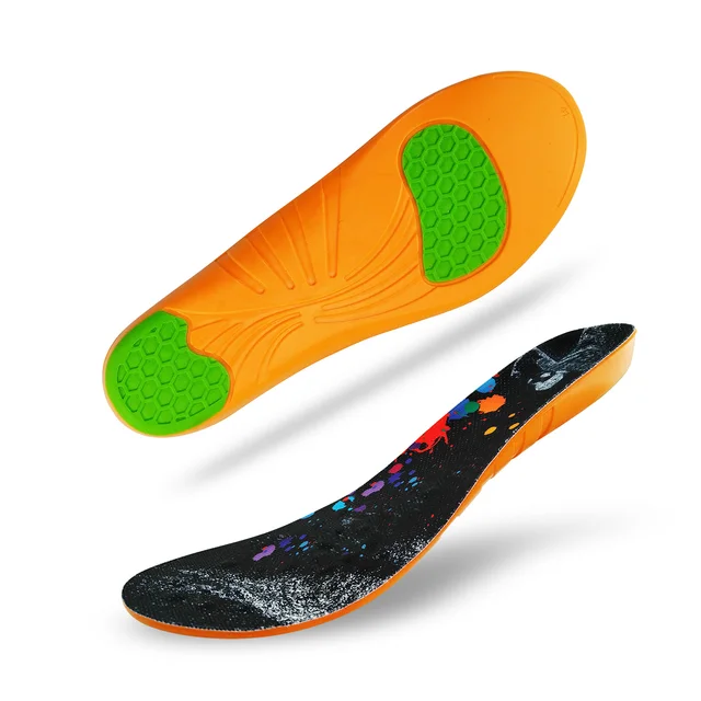 2025 Wholesale Full Length Insoles Heels Sports & Comfort Feet Pad Cushion PU Inserts for Shoes