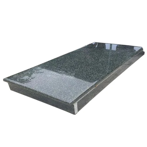 Modern Graphic Design 3D Model Funeral Headstone Wholesale Granite Tombstone with Cross Cemetery Monument