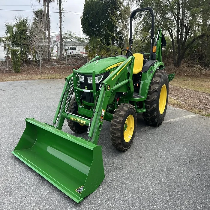High Quality John Deeree 4066M Tractor with Engine Germany Origin for Agricultural Use