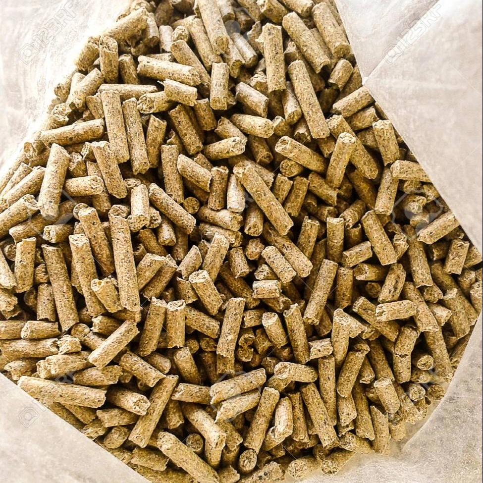 Tapioca Cassava Residue Pellet Thailand For Animal Feed Best Price Made