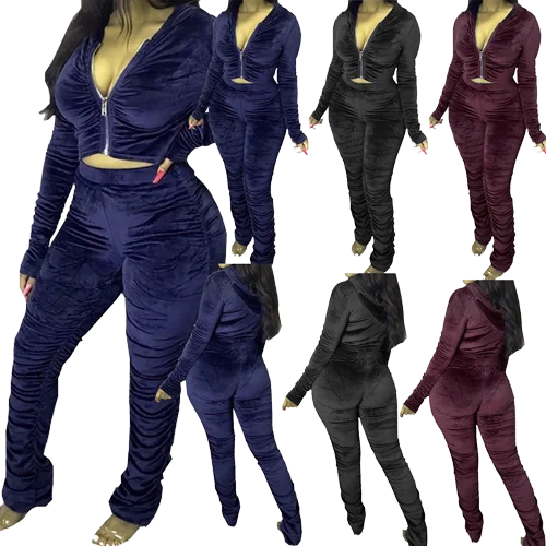 Women Sweat Suit Set Tracksuit Plus Size Women 2023 - Buy Vendors ...