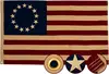 Quality Cotton Vintage Betsy Ross Flag 3x5 NEW