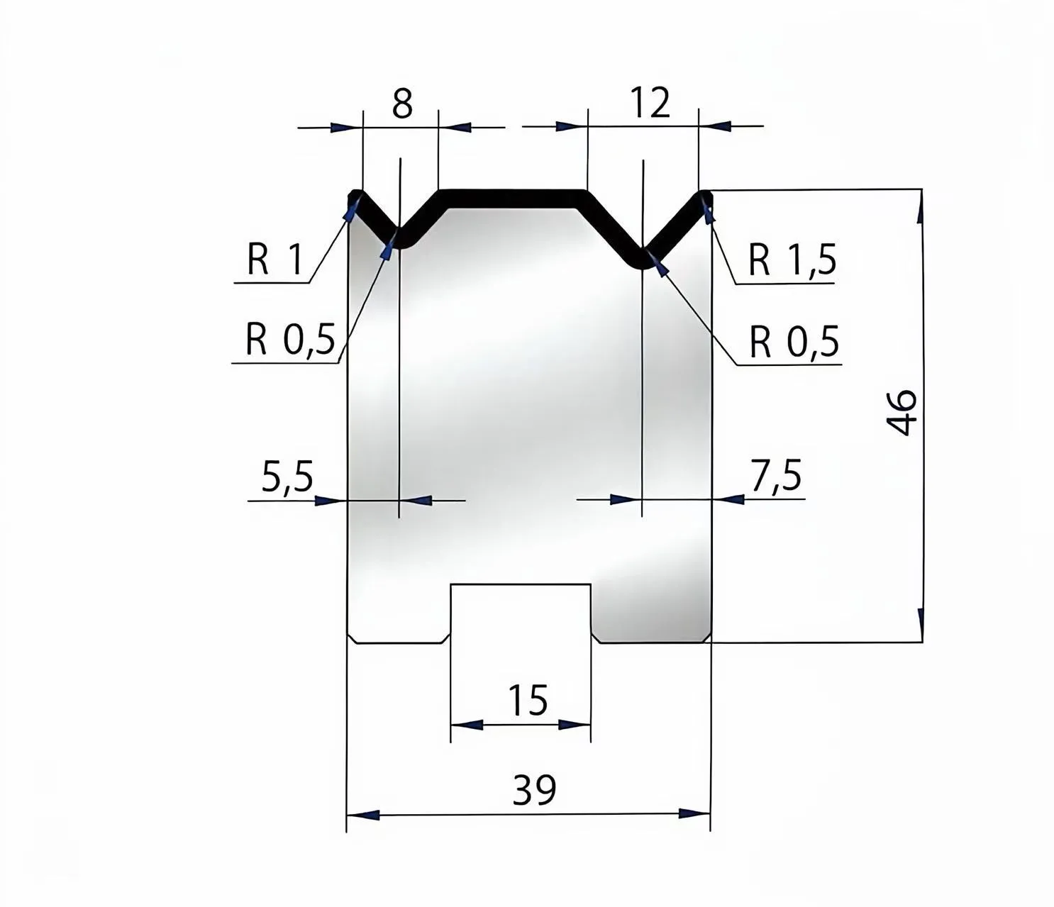 Press Brake Dies