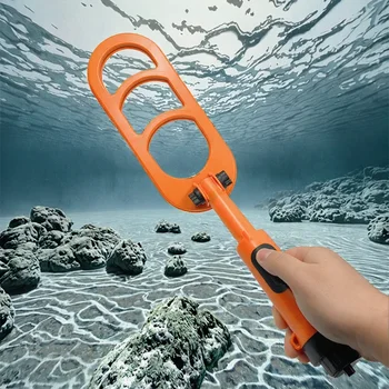 High Sensitivity Q20 Gold Bug Handheld Metal Detector Waterproof Foldable Underwater Metal Detector New High Made Plastic