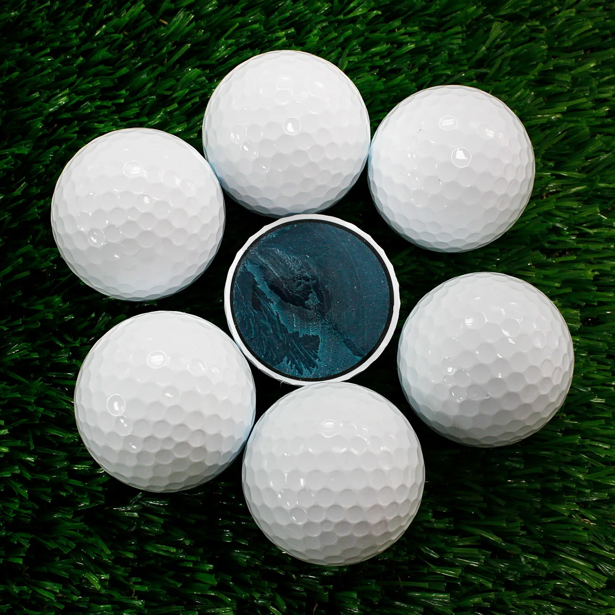 3 Piece Usga Conforming Custom Urethane Soft Tournament Golf Ball Buy