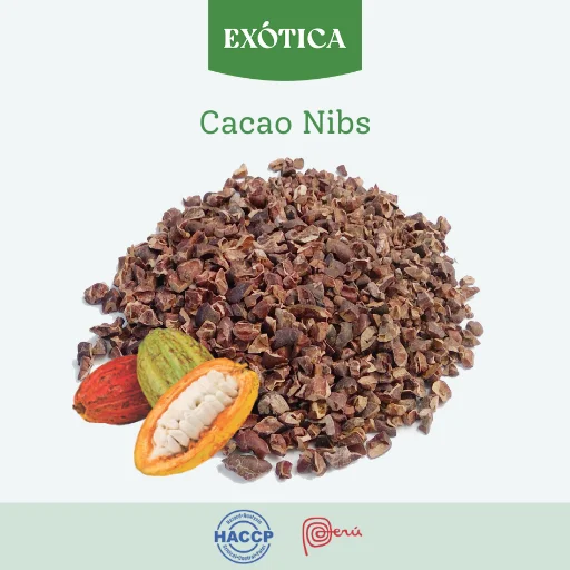 High Quality Organic Cacao Nibs Peruvian Theobroma Cacao Criollo Wholesale Buy Cacao Beans