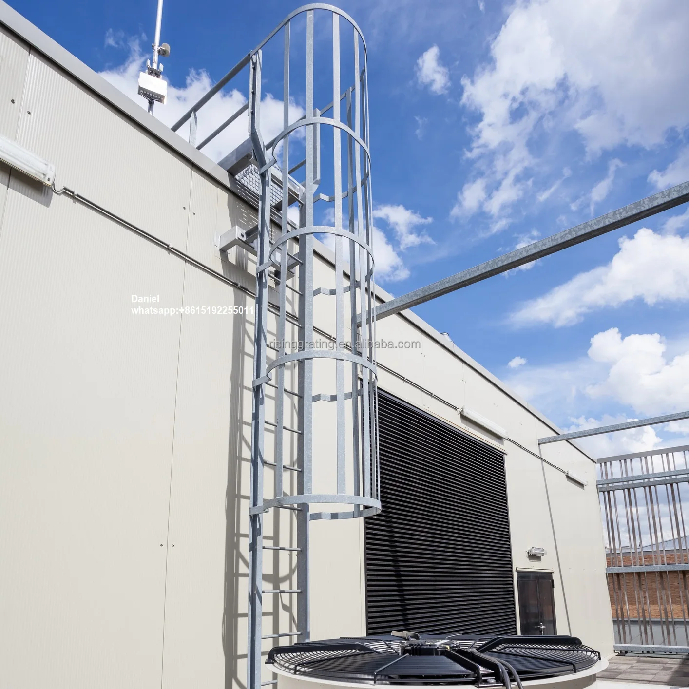 Aluminum Cat Cage Ladder Buy Aluminum Cage Ladder,Roof Manhole